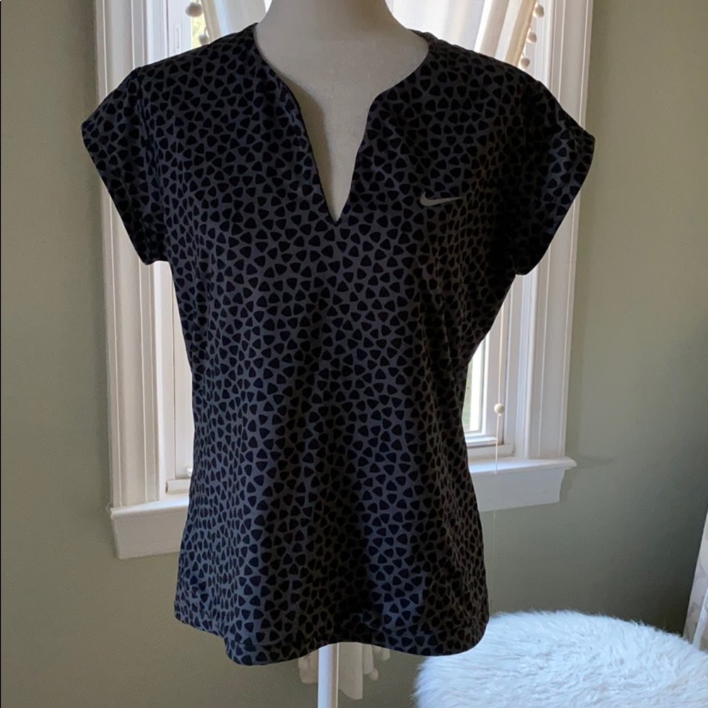 Nike Dri Fit cap sleeve shirt